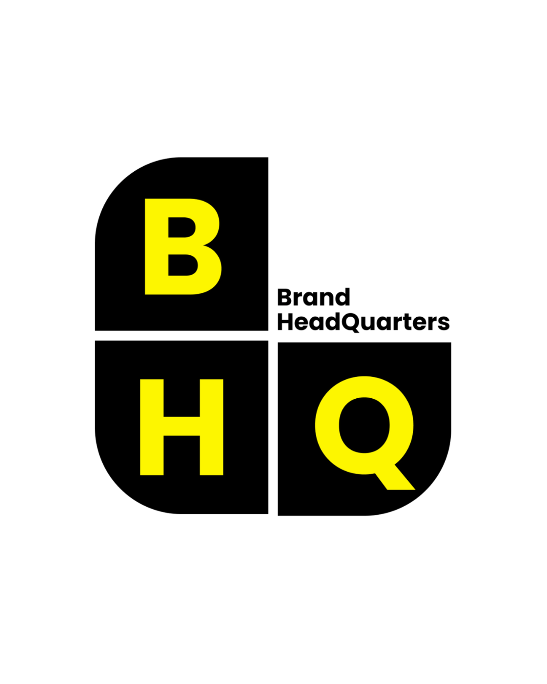 BHQ black logo